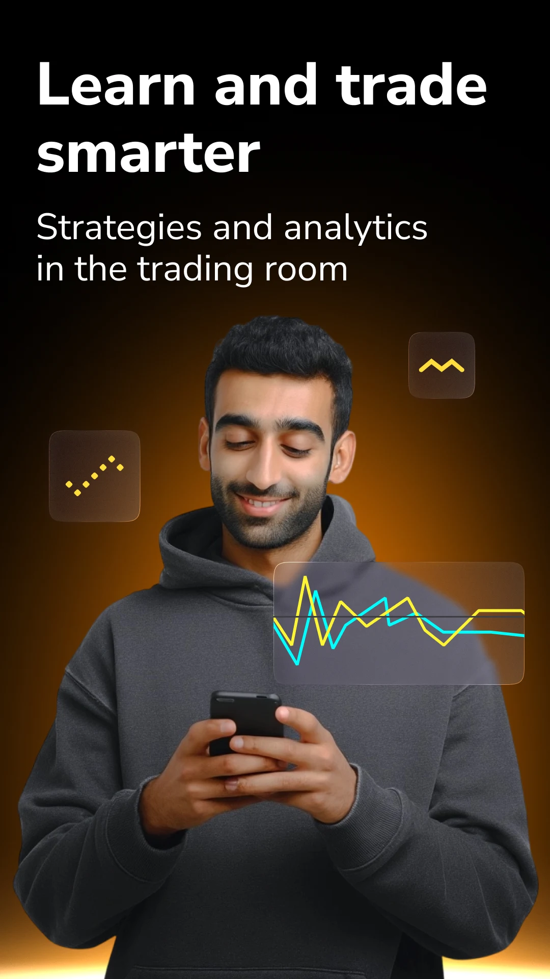 BinTaraqqi - Trading Platform screenshot