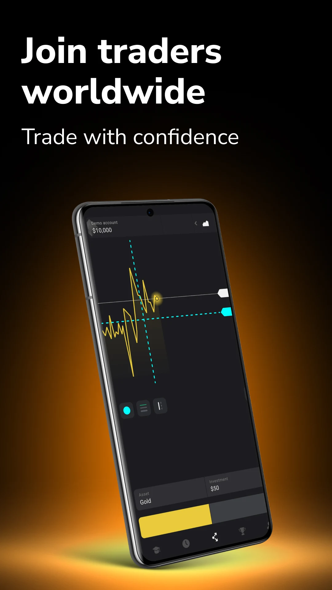 BinTaraqqi - Trading Platform screenshot